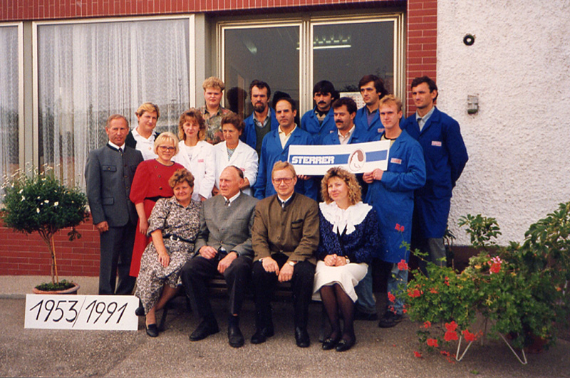 Generationenwechsel 1991